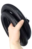 20 metre Üniversal Süpürge Hortumu 35 mm Çaplı Siyah Renkli - 4