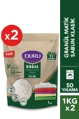 Duru Granül Matik Sabun Klasik 25 Yıkama 2 x 1 KG - 1