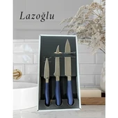 Lazoğlu 3 lü bıçak seti - 2