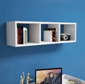 Çok Amaçlı Dekoratif Duvar Rafı - 1