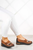 Erkan Saçmacı Avila Taba Hakiki Deri Günlük Ayakkabı - 2