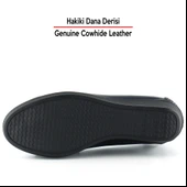 Erkan Saçmacı Emma Lacivert Yılan Hakiki Dana Derisi Fiyonklu Yuvarlak Burun Dolgu Topuklu Günlük Ayakkabı thumbnail 7