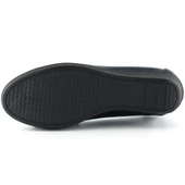 Erkan Saçmacı Emma Lacivert Hakiki Deri Dolgu Topuklu Günlük Ayakkabı thumbnail 5