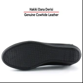 Erkan Saçmacı Emma Siyah Yılan Hakiki Dana Derisi Fiyonklu Yuvarlak Burun Dolgu Topuklu Günlük Ayakkabı thumbnail 7