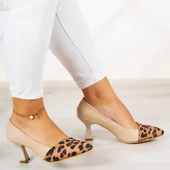 Erkan Saçmacı Laura Ten Leopar Topuklu Ayakkabı thumbnail 2