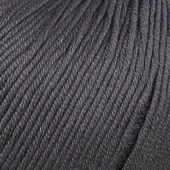 La Mia Mercerized Cotton Koyu Gri El Örgü İpi - 236 - 33577 - 2