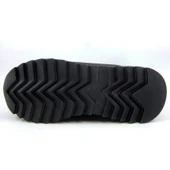 Erkan Saçmacı Luminita Siyah Gümüş Taşlı Gizli Dolgu Topuklu Günlük Ayakkabı - 4