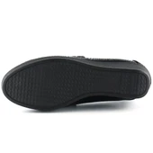 Erkan Saçmacı Taylor Siyah Yılan Hakiki Deri Dolgu Topuklu Günlük Ayakkabı - 5