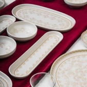 Massimo Serena 30 Parça Kahvaltı Takımı - 1