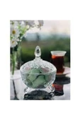 Kristal Şekerlik Desenli Ayaklı Royaleks-81196 - 1