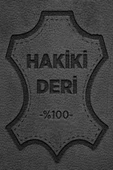 Erkan Saçmacı Wanetta Siyah Hakiki Deri Tokalı Fermuarlı Topuklu Bot - 4
