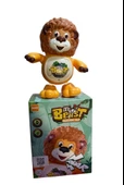 21 cm Sesli Işıklı Dans Eden Sevimli Aslan 3110 - 1