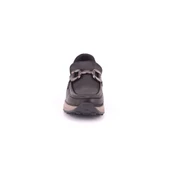 MAMMAMİA D24KA-3260 KAYMAZ TOKALI LOAFER DERİ KADIN AYAKKABI - 7