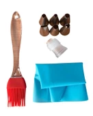 PASTALAND DEKORATİF DUY SETİ 9 LU TAKIM - 1