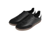 Erkek Hakiki Deri Sneaker Şık Rahat Ve Modern Tasarım 4215-1G Siyah - 3