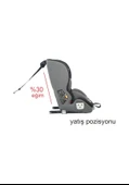 Kanz C Fix 9-36 Kg Isofixli Oto Koltuğu Simsiyah - 2