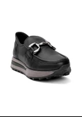 MAMMAMİA D24KA-3260 KAYMAZ TOKALI LOAFER DERİ KADIN AYAKKABI - 4