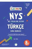 8. Sınıf Classmate Nys Türkçe Soru Bankası - 1