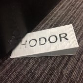 HODOR DOOR STOP Kapı Kapama Çarpma Önleyici Aparat  Tutucu - 2