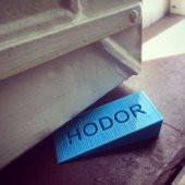 HODOR DOOR STOP Kapı Kapama Çarpma Önleyici Aparat  Tutucu - 3
