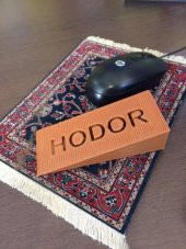 HODOR DOOR STOP Kapı Kapama Çarpma Önleyici Aparat  Tutucu - 8