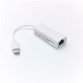 Type C Ethernet Adaptör Wifi Alıcı Anten Adaptör Rj 45 Kablo Lan thumbnail 1