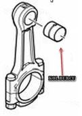 Fiat Strada Piston Kolu (1999-2006) 1.9 46768951 - 2