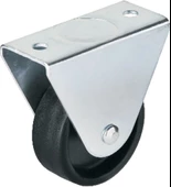 Hts 104 - 50 mm Sabit Siyah Teker 4 Adet - 1
