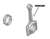 Fiat Doblo Piston Kolu (2000-2015) 2.0, 1.9, 1.9 JTD 46768951 - 1