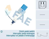Fiat Strada Debriyaj Pedal Müşürü (1999-2006) 1.2 46837391 thumbnail 2