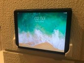 Ipad Tablet Duvara Montaj Aparatı Tutucu Askısı Standı Aparatı - 1