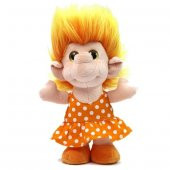 81052e Peluş Troll Bebek 26 Cm - 1