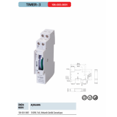 Horoz 3500 Watt Otomat Tipi Zaman Saati 16 Amper - 2