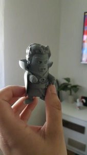 Mini Doktor Strange  Avengers Çocuk Oyuncak Masaüstü Biblo Dekor - 1