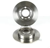 Audi A3 Arka Fren Diski (1996-2003) 1.8, 1.6, 1.9 TDI 1J0615601C - 2
