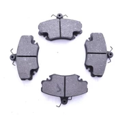 Renault Clio Symbol Ön Fren Balata (1998-2013) 1.4, 1.2, 1.5 DCI 7711130071 thumbnail 2