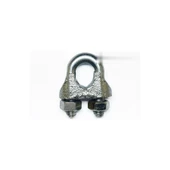 Çelik Halat Bağlama, Düğüm, Klemens 10 mm - 2 Adet - 1