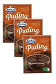 Kenton Kakaolu Puding 3x147 Gram - 1