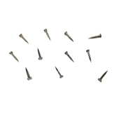 Klips, Menteşe, Ayağı Çivisi 9mm Çelik - Nikel 10gr - 1