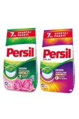 Persil Color 7 KG + Gülün Büyüsü 7 KG Beyazlar ve Renkliler için - 1