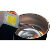 OSİMO 15 KG PLUS HAMUR YOĞURMA MAKİNESİ 10 KG UN - 5 LT SU KAPASİTELİ (Şanzımanlı Sistem ) - 5