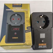 GOBAX Mg-105 Termal Akim Korumali Priz - 1