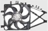 Opel Corsa Fan Motoru Komple Çerçeveli (2001-2006) 1.4, 1.2, 1.3 CDTI 1314447 - 1