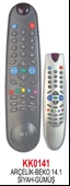 ARÇELİK -BEKO 14.1 TV KUMANDA - 1