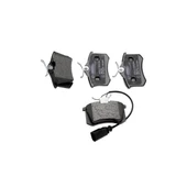 Volkswagen Polo Arka Fren Balatasi (2001-2005) 1.4 TDI 6Q0698451 thumbnail 1