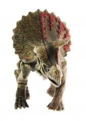 Sert Plastik Dinozor Figürü Triceratops - 5