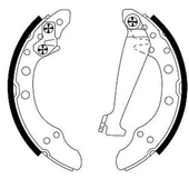 Skoda Fabia Arka Fren Balatasi (1999-2018) 1.4, 1.2, 1.0, 1.6, 1.6 TDI, 1.4 TDI 1H0698525 - 2