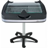 Gazella Granit Kapaklı Dumansız Elektrikli Izgara Brb3000+Izgara Sehpası - 1