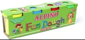 Alpino Oyun Hamuru 4 lü 130 Gr - 1