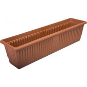 PLASTİK UZUN SAKSI EV BAHÇE SAKSISI UZUNLUK 70 CM - 2